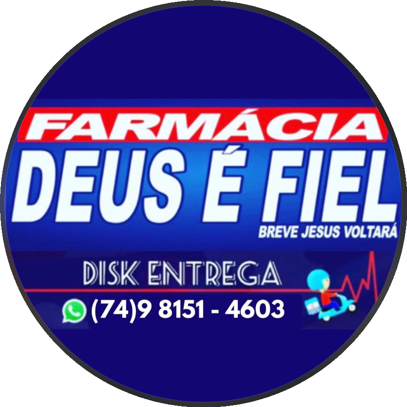 Farmácia Deus é fiel