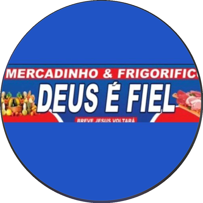 Mercadinho Deus é Fiel